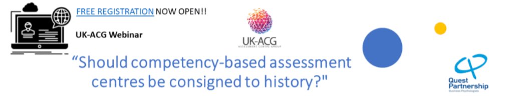  Should competency-based assessment centres be consigned to history? | Webinar 